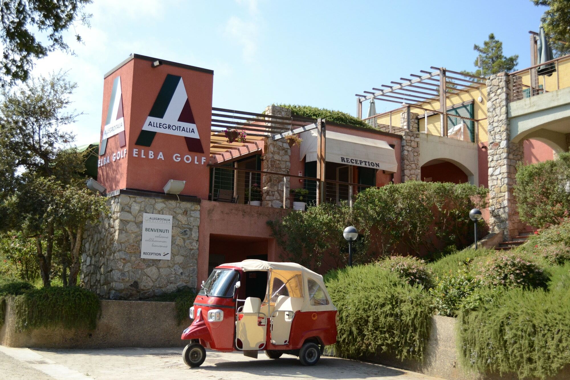 Allegroitalia Elba Golf Portoferraio Exterior photo